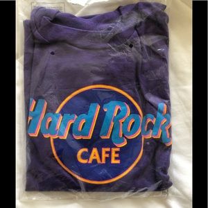 Vintage Hard Rock Cafe Maui Hanes Beefy Brand New